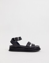 buckle chunky sandals