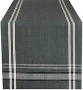 Thumbnail for your product : Design Imports Chambray French Stripe Table Runner 14" x 108"
