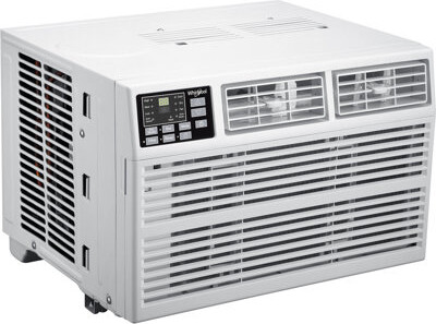 Whirlpool Window Air Conditioner with Heater and Remote