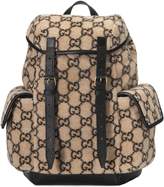 Thumbnail for your product : Gucci Small GG wool backpack