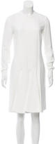 Thumbnail for your product : Stella McCartney Long Sleeve Pleated Dress
