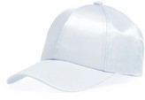 Thumbnail for your product : BP Women's Satin Baseball Cap - Grey