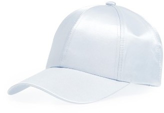 BP Women's Satin Baseball Cap - Grey