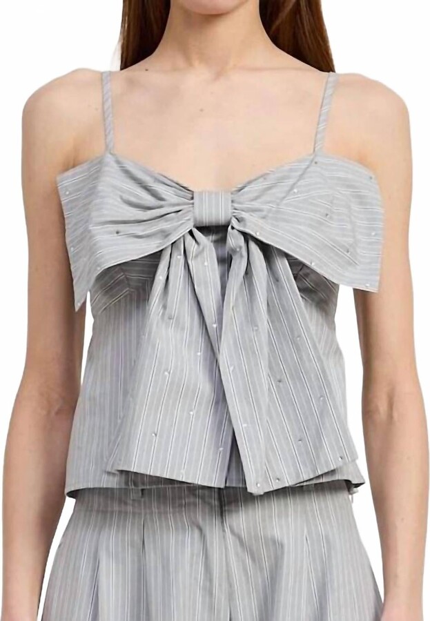 En Saison Christelle Top In Grey