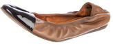 Thumbnail for your product : Lanvin Cap-Toe Flats
