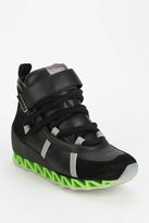Thumbnail for your product : Camper Together Wilhelm Neon Wedge High-Top Sneaker