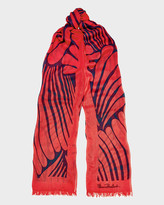 Thumbnail for your product : Florence Broadhurst Women's Red Scarves - Fingers Scarf
