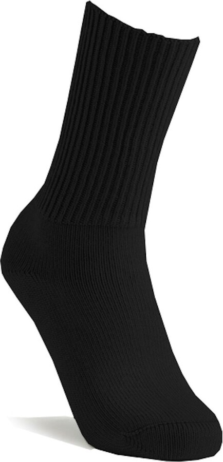 Mens Sport Thick Premium Socks Raftaar® 12 Pairs Pack Cotton Rich - Black -  Size 6-11 - ShopStyle