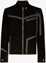 Thumbnail for your product : Heliot Emil Imago Suede Leather Jacket