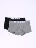 Thumbnail for your product : Diesel DieselTM UMBX-KORYTWOPACK Boxers 0JKMA - Black - XL