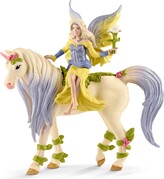 Thumbnail for your product : Schleich Fairy Sera With Blossom Unicorn Figurine