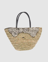 Thumbnail for your product : Gianmarco Venturi Large fabric bag