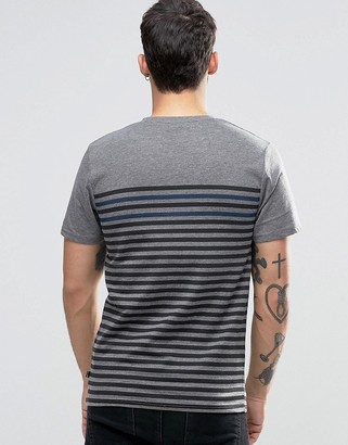 ONLY & SONS T-Shirt with Fine Breton Stripe