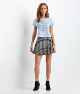 Thumbnail for your product : Aeropostale Arrive Late Boxy Crop Tee