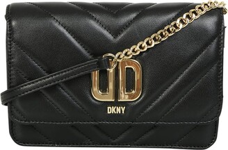 Dkny Delphine Monogram Crossbody Bag