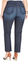 Thumbnail for your product : NYDJ Plus Size Sheri Skinny Jeans, Dana Point Wash