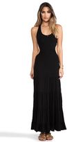 Thumbnail for your product : Indah Flamenco Cutaway Tank Dress