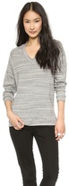 Thumbnail for your product : GETTING BACK TO SQUARE ONE V Neck Long Sleeve Top