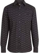 Thumbnail for your product : Burberry Logo Print Cotton Shirt