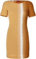 Thumbnail for your product : Missoni Wool Blend Colorblock Knit Dress