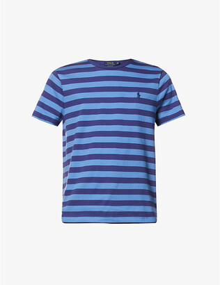 Polo Ralph Lauren Striped slim-fit cotton-jersey T-shirt