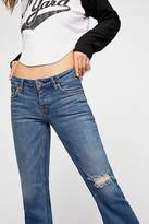 Thumbnail for your product : We The Free Slouchy Flood Flare Jeans