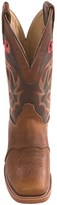 Thumbnail for your product : Double H Bison Buckaroo Cowboy Boots - Wide Square Toe (For Men)