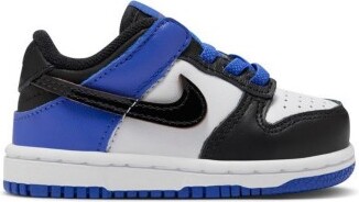 Nike Dunk Low SE Sneakers Toddler 4T Regular White/Black/Racer Blue/Terra Blush