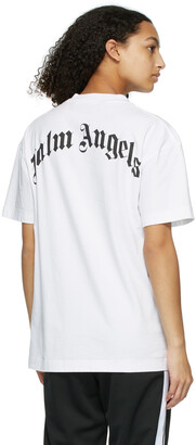 Palm Angels White Croco T-Shirt