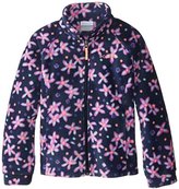 Thumbnail for your product : Columbia Girls'  Benton Springs Printed Fleece Jacket