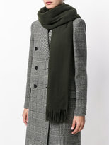 Thumbnail for your product : A.P.C. fringe scarf