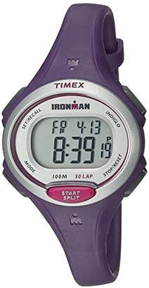 Timex Women's TW5K901009J Ironman Essential 30 Resin Strap Watch