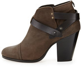 Thumbnail for your product : Rag and Bone 3856 Rag & Bone Harrow Leather Ankle Boot, Stone