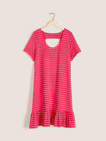 Thumbnail for your product : story. Printed Swing T-Shirt Dress - In Every