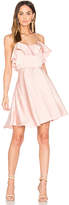 Thumbnail for your product : Endless Rose Ruffled Fit and Flare Dress