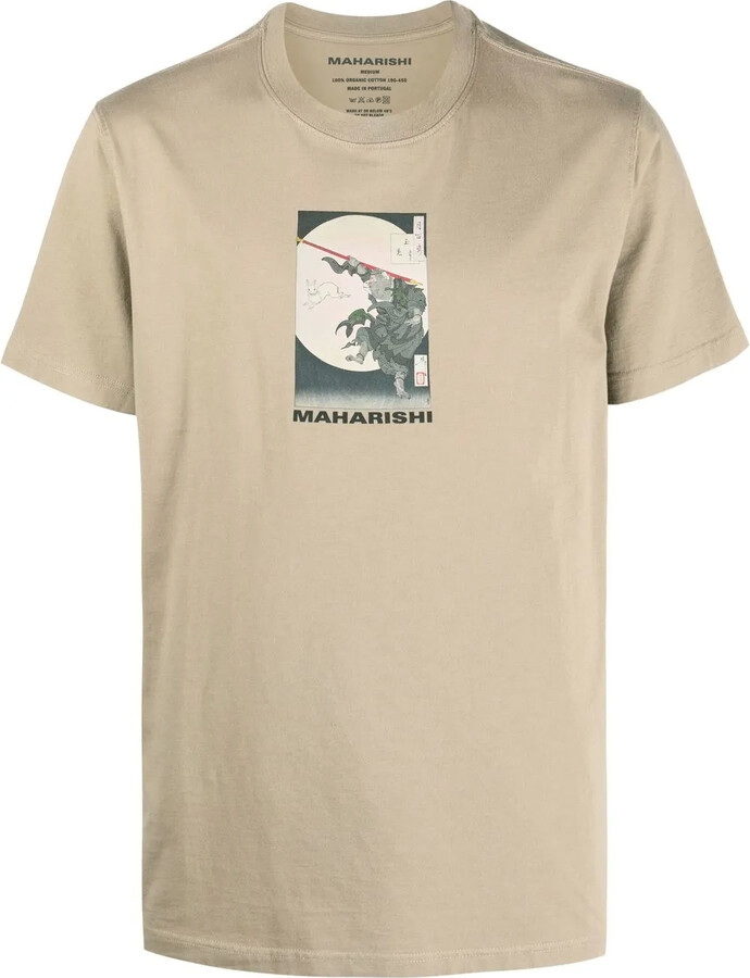 MHI 1008 Hare & Monkey T-shirt