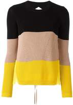 Thumbnail for your product : No.21 round neck jumper