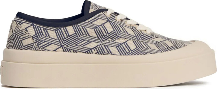 Fabiana Filippi Geometric-Pattern Sneakers