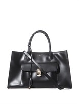 Thumbnail for your product : Balenciaga Padlock Work large leather tote
