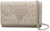 Thumbnail for your product : Giuseppe Zanotti D Giuseppe Zanotti Design Cleopatra Sparkle clutch bag