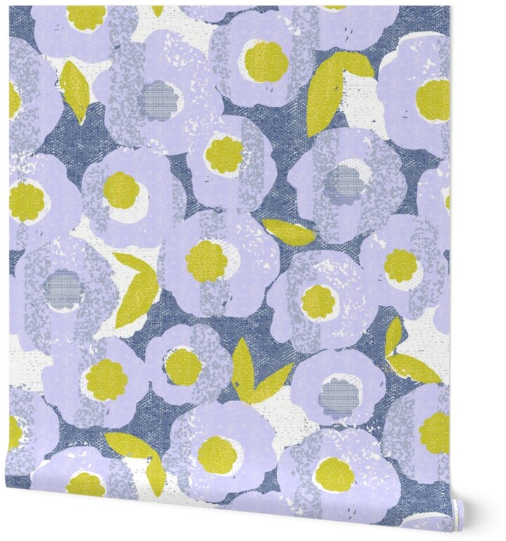 Shutterfly Wallpapers Spring Blooms In The RainPeriwinkleFlowers