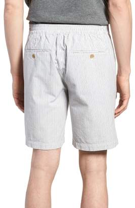 Michael Bastian Garment Dyed Flat Front Shorts