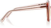Thumbnail for your product : Prism Monaco Transparent Square Sunglasses, Rouge