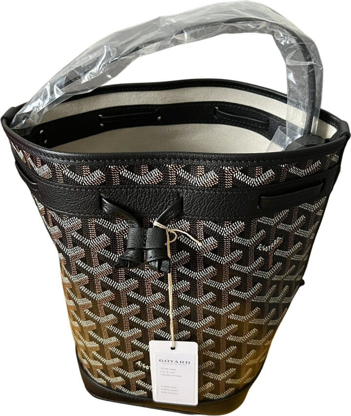 Goyard Bellechasse patent leather handbag - ShopStyle Shoulder Bags