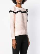 Thumbnail for your product : Class Roberto Cavalli bow detail sweater