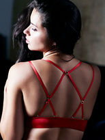 Thumbnail for your product : Very Sexy Bombshell Add-2-Cups Ring Strappy Back Push-Up Bra