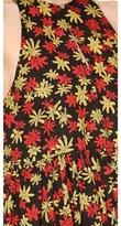 Thumbnail for your product : Suno Side Button Midi Dress