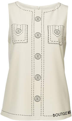 Moschino Boutique Printed Top