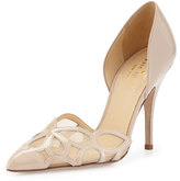 Thumbnail for your product : Kate Spade Lauretta Patent D'orsay Pump, Powder