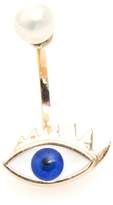 Thumbnail for your product : Delfina Delettrez Eye Earring 9kt Gold